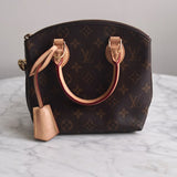Bolsa Louis Vuitton Monogram Lockit BB Canvas Monogram