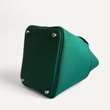 Bolsa Hermès Picotin 18 Cargo Vert Moyen com Ferragens Palladium