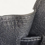 Bolsa Hermès Birkin 25 Calf Box Noir com Ferragens Palladium