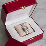Relógio Cartier Tank Française ouro amarelo 18K e Aço