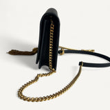 Bolsa Saint Laurent Kate Tassel Small Preta