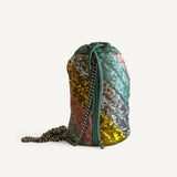 Bolsa Gucci Marmont Sequin Bucket Glitter