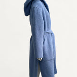 Casaco Burberry em Lã Azul