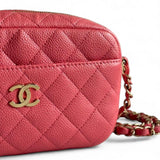 Bolsa Chanel Camera Bag Pink