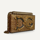 Clutch Dolce & Gabbana Brocade DG Girls