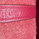 Bolsa Hermès Picotin 18 Rouge com Ferragens Palladium