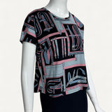 Camiseta Hermès Estampada