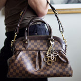 Bolsa Louis Vuitton Trevi Damier Tote Ebene