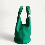 Bolsa Hermès IN-THE-LOOP 23 Vert Jade com Ferragens Palladium