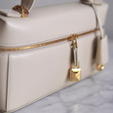 Bolsa Loro Piana L23 Calfskin Sunday Morning | Sun Gold