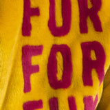 Bomber Moschino Amarela com Rosa