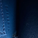 Bolsa Hermès Mini Kelly Epsom Bleu de Prusse com Ferragens Palladium