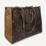 Bolsa Louis Vuitton On The Go GM em Monogram