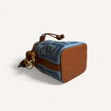 Bolsa Fendi Mon Tresor Small Denim