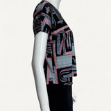 Camiseta Hermès Estampada