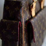 Bolsa Louis Vuitton Monogram Canvas Multipli Cite Bag
