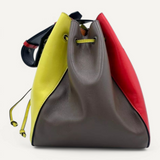 Bolsa Ganni Bucket Tasche Midi Laeder Multicolour One Size