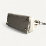 Bolsa Hermès Kelly 25 Togo Craie com Ferragens Gold