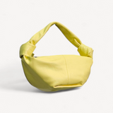 Bolsa Bottega Veneta Double Knot Mini Amarelo