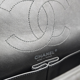 Bolsa Chanel 225 Reissue Prata Ferragem Chumbo