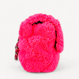 Bolsa Chanel Single Flap Lambskin e Pelúcia Pink