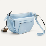 Bolsa Burberry Small Olympia Shoulder Bag em Couro Azul