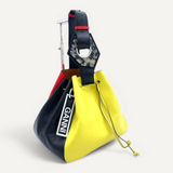 Bolsa Ganni Bucket Tasche Midi Laeder Multicolour One Size