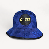 Chapéu Gucci Azul monogram