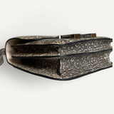 Bolsa Hermès Constance em Couro Lizard Ombre com Ferragens Palladium