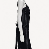 Vestido Chanel Curto Fita Preto