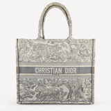 Bolsa Christian Dior Tote Book Cinza