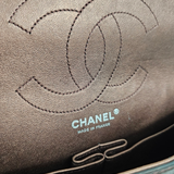 Bolsa Chanel Reissue Vintage Bronze com Ferragem Prata