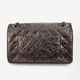 Bolsa Chanel Reissue Vintage Bronze com Ferragem Prata