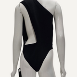 Bodysuit Solace London Evie Roll Neck Sleeveless