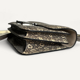 Bolsa Hermès Constance em Couro Lizard Ombre com Ferragens Palladium