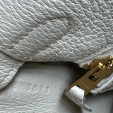 Bolsa Hermès Kelly 25 Togo Craie com Ferragens Gold