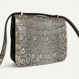 Bolsa Hermès Constance em Couro Lizard Ombre com Ferragens Palladium