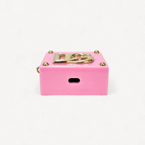 Case Dolce & Gabbana box para Airpods Rosa