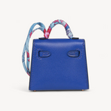 Charm Hermès Mini Kelly Twilly Azul