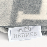 Conjunto Hermès de Almofadas Cinza