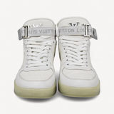 Tênis Louis Vuitton Rivoli High Top Sneakers Branco