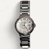 Relógio Ballom Blue Cartier 36 MM