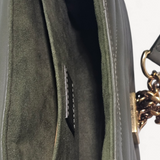 Bolsa Louis Vuitton New Wave Multi-Pochette Green