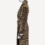 Trench Coat Dolce & Gabbana Leopardo