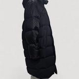 Casaco Gucci Snow em Nylon Preto e  Monograma