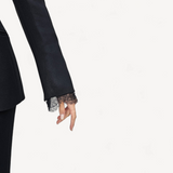 Conjunto Christian Dior Terno Feminino Em Tecido Preto