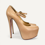 Sapato Christian Louboutin Lady Daf Nude