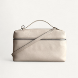 Bolsa Loro Piana Extra Pocket L27 Nata Leather Pouch