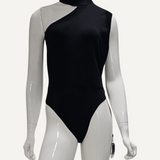 Bodysuit Solace London Evie Roll Neck Sleeveless