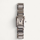 Relógio Cartier Tank Française Small em Aço